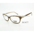 natural color lady acetate optical frames eyewear with OEM logo